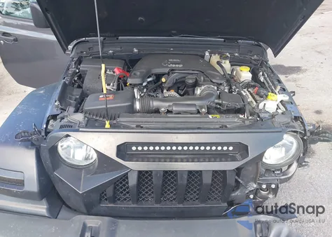 2018 Jeep Wrangler Unlimited Sport S 4X4 z USA, uszkodzony, nr VIN 1C4HJXDG0JW249381